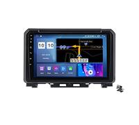 Android 10.0 Car Stereo per Suzuki Jimny 2018-2022 Radio Navigation 9in Touchscreen 2 DIN Multimedia Player Video Player Sab FM Ricevitore con 4G 5G WiFi DSP SWC Bluetooth Carplay,M100s