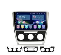 Android 10.0 GPS Navigation Multimedia Player for Car - 9" HD Touch Screen Radio for Octavia 2007-2014, Bluetooth, WiFi, 4+64GB - Enhance Your Driving Experience!