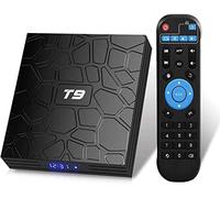 Android 10.0 TV Box, Set Top Box 4 GB RAM 64 GB Rom, RK3318 64 Bit Arm Cortex-A53 @ Fino A 1,5 GHz Supporta 2.4G 5G Dual Wifi/8K/BT 5.0/3D/USB 2.0/H.265 Smart TV Box,2gb+16gb