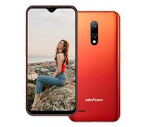 Android 10 4G Smartphone Offerta Ulefone NOTE 8P, 5,5'' Waterdrop Schermo Telefono Cellulare, 2 GB + 16 GB, DUAL SIM + SD (3 Slot Per Schede), Sblocco Facciale, 8 MP + 2 MP + 5 MP, GPS - Rosso