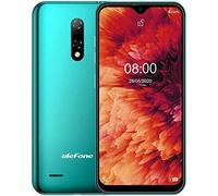 Android 10 4G Smartphone Offerta Ulefone NOTE 8P, 5,5'' Waterdrop Schermo Telefono Cellulare, 2 GB + 16 GB, DUAL SIM + SD (3 Slot Per Schede), Sblocco Facciale, 8 MP + 2 MP + 5 MP, GPS - Verde