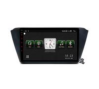 Android 10 9 Pollici Autoradio Multimediale per Skoda Fabia 2015-2019 Supporto Navigatore GPS/FM AM RDS 5G DSP/Bluetooth Vivavoce/Carplay/Controllo del Volante,7731