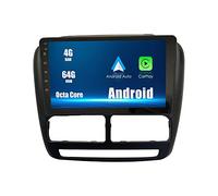 Android 10 Autoradio Navigazione per auto Lettore multimediale stereo GPS Radio 2.5D Touch Screen perFIAT DOBLO (263) 2010-2015/OPEL COMBO TOUR (D) 2011-2018