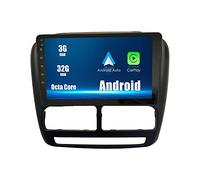 Android 10 Autoradio Navigazione per auto Lettore multimediale stereo GPS Radio 2.5D Touch Screen perFIAT DOBLO (263) 2010-2015/OPEL COMBO TOUR (D) 2011-2018