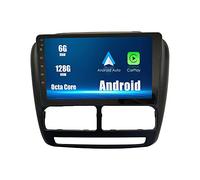 Android 10 Autoradio Navigazione per auto Lettore multimediale stereo GPS Radio 2.5D Touch Screen perFIAT DOBLO (263) 2010-2015/OPEL COMBO TOUR (D) 2011-2018