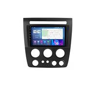 Android 10 Autoradio per Hummer H3 1 2005-2010 Navigation 9 pollici Touch Screen Radio Bluetooth Navigazione GPS Android Auto Carplay compatibile SWC 4G Wif EQ (Color : M100S 1+16G)