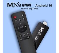 Android 10 Mini TV Stick 4K Quad Core WiFi 2.4G Smart TV Box Media Player
