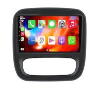 Android 11 9 Pollici Autoradio Touchscreen Per Renault Trafic 3/ Opel Vivaro B 2014-2018 Con Wireless Carplay Android Auto Hi-Fi DAB MirrorLink RDS BT 5.0 DSP SWC Telecamera Posteriore(200S)