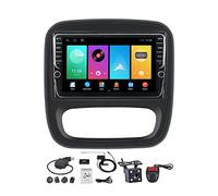 Android 11 Autoradio 2 DIN per Renault Trafic 3 2014-2021 con 4G WiFi+Bluetooth+RDS/FM+GPS, 9 Pollici Touch Screen Lettore Multimediale con Car-Play Android Auto DSP SWC Telecamera (Size : M150S)