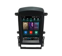 Android 11 Autoradio 2 DIN Touch Screen per Chevrolet Captiva 2008-2011 con 9.7 Pollici Car Radio Supporta la funzione GPS Comandi al volante WIFI SD USB Mirror Link ( Color : TS2 WIFI 4-Core 2G 32G )