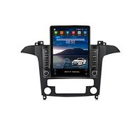 Android 11 Autoradio 2 DIN Touch Screen per Ford S Max S-Max 2007-2015 con 9.7 Pollici Car Radio Supporta la Funzione GPS Comandi al Volante WiFi SD USB Mirror Link (Color : TS100 WiFi 4-Core 1G+16G