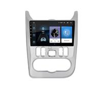 Android 11 Autoradio per Ren-ault Logan 2009-2015 - 9 pollici Touch Screen, CarPlay & Android Auto, RDS HiFi, DAB, DSP, FM/AM, navigazione GPS, Bluetooth 5.0, telecamera di backup, controllo del