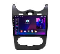 Android 11 - Autoradio per Ren-ault Sandero 2013-2014, touch screen da 10 pollici, CarPlay e Android Auto, navigazione GPS, Bluetooth 5.0, HiFi DAB, telecamera di backup, controllo del volante