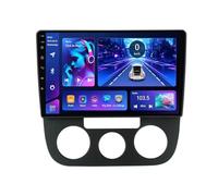 Android 11 Autoradio Per VW Sagitar Jetta5 10 Pollici HD Touchscreen Con Senza Fili Carplay Android Auto Supporto DSP BT 5.0 MirrorLink Hi-Fi DAB RDS SWC Telecamera Posteriore(A,200S)
