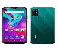 Android 11 Cellulare Offerta DOOGEE X96 PRO, Octa Core 4GB + 64GB, Batteria 5400 mAh, Fotocamera Quadrupla 13MP, Schermo Waterdrop 6,52’’, Smartphone DUAL SIM + SD (3 Slot), Impronta Digitale Verde