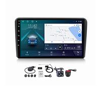 Android 11 Double DIN Autoradio per Audi A3 2 8P 2003-2013 | Radio FM RDS Dab+ da 9 Pollici GPS 4G WiFi Bluetooth 5.0 Mani libere Comandi al Volante Carplay Android Auto Telecamera (Size : M400S)
