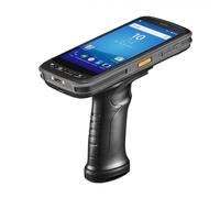 Android 11 Handheld Data Terminal Mobile Computer con 1D & 2D QR PDF17 Zebra Barcode Scanner GPS 4G Wi-Fi GMS Data Collector, IP65 8000mAh Impugnatura ergonomica a pistola per magazzino Inventario