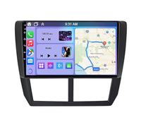 Android 11 Stereo Auto Per Subaru Forester 3 2007-2013 9 Pollici Touchscreen Carplay Android Auto Supporto DAB RDS GPS DSP FM AM BT 5.0 MirrorLink HiFi SWC + AHD Telecamera Posteriore(100S)
