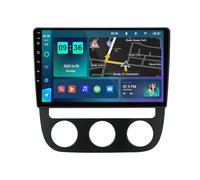 Android 11 Stereo Auto Per VW Sagitar Jetta5 2006-2010 10 Pollici Touchscreen Wireless Carplay Android Auto DAB DSP HiFi MirrorLink FM AM RDS BT 5.0 SWC Telecamera Posteriore(A,M600S)