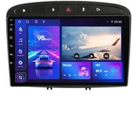 Android 12.0 Autoradio 2 Din Stereo per Peugeot 308 408 2010-2016 Car Tablet 9