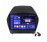Android 12.0 Radio Doppio DIN Car Stereo Navigatore Satellitare per Hy-undai IX35 2009-2015 Navigazione GPS 9'' unità Principale MP5 Lettore Video multimediale Ricevitore FM BT con 4G 5G WiFi DSP DV