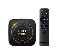 Android 12.0 TV Box, HK1 RBOX 4 GB RAM 64 GB ROM H618 Quad-Core 64 bit CPU Supporto WiFi6 Dual 2.4G/5.8 GHz Ethernet BT4.2 4K 6K HDR10+ Ultra HD Smart Home Player