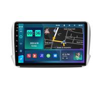 Android 12 10 Pollici IPS Touchscreen Autoradio Per Peugeot 2008 2013-2020 Wireless Carplay Android Auto Supporto DAB GPS DSP BT 5.0 Hi-Fi RDS MirrorLink SWC FM AM Telecamera Posteriore(M150S)