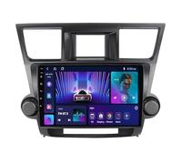 Android 12 10 Pollici IPS Touchscreen Stereo Auto Per Toyota Highlander 2007-2013 Con Senza Fili Carplay Android Auto Hi-Fi 4G WiFi Bluetooth DSP DAB RDS AHD Telecamera Posteriore + SWC(M200S)