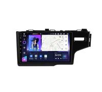 Android 12 9 Pollici Autoradio HD Touchscreen Per Honda Jazz Fit 2014-2020 Con Carplay Android Auto Supporto DSP FM AM Bluetooth 5.0 RDS DAB HiFi MirrorLink SWC Telecamera Posteriore(400S 4+64G)