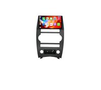 Android 12 9 Pollici Autoradio HD Touchscreen Per Jeep Cherokee Commander XK 2005-2011 Carplay Android Auto Supporto DAB DSP BT 5.0 Hi-Fi RDS MirrorLink SWC FM AMtelecamera Posteriore(400S)