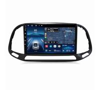 Android 12 9 Pollici HD Touchscreen Autoradio Per Fiat Doblo 2015-2019 Incorporato Carplay Android Auto Supporto BT 5.0 MirrorLink FM AM DSP RDS HiFi DAB SWC Telecamera Posteriore(M100S)