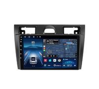 Android 12 9 Pollici HD Touchscreen Autoradio Per Ford Fiesta Mk5 2002-2008 Incorporato Wireless Carplay Android Auto BT 5.0 MirrorLink FM AM DSP GPS RDS HiFi DAB SWC Telecamera Posteriore(M700S)