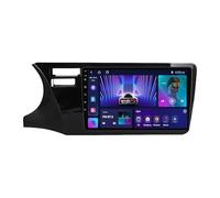 Android 12 9 Pollici HD Touchscreen Stereo Auto Per Honda City 2014-2017 Senza Fili Carplay Android Auto Hi-Fi FM AM BT 5.0 DSP DAB MirrorLink RDS GPS AHD Telecamera Posteriore +SWC(M600S)