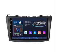 Android 12 9 Pollici IPS Touchscreen Autoradio Per Mazda 3 2010-2012 Con Wireless Carplay Android Auto Supporto RDS DAB BT 5.0 FM AM DSP Hi-Fi Controllo Del Volante Telecamera Posteriore(M100S - 4 Cor