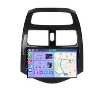 Android 12 9 Pollici IPS Touchscreen Stereo Auto Per Chevrolet Spark 2010-2014 Carplay Android Auto Supporto DAB RDS DSP FM AM BT 5.0 MirrorLink HiFi SWC + AHD Telecamera Posteriore(300S)