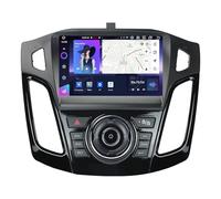 Android 12 9 Pollici Stereo Auto Touchscreen Per Ford Focus 3 2011-2019 Incorporato Carplay Android Auto Supporto BT 5.0 MirrorLink DSP RDS HiFi DAB SWC Telecamera Posteriore(B,400S 4+64G)