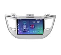 Android 12 9 pollici touch screen autoradio per Hyundai Tucson 2014-2018, Wireless CarPlay e Android Auto, RDS HiFi, DAB, GPS, Bluetooth 5.0, telecamera di backup, controllo del volante