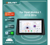 Android 12 Auto autoradio Per Opel Mokka 1 2012-2016 lettore video multimediale 7862 Octa Core Carplay GPS navi Stereo QLED Schermo P1L-4Core-1G 16G