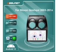 Android 12 Autoradio 2din Carplay Per Nissan Qashqai J10 2006 2007 2008 2009 2010-2013 lettore multimeida Gps Navi Schermo Stereo