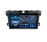 Android 12 Autoradio 9 Pollici Touchscreen Per Mazda CX-7 2008-2015 Incorporato Senza Fili Carplay Android Auto Supporto DSP 4G WiFi Bluetooth 5.0 RDS DAB HiFi MirrorLink SWC Telecamera Posteriore(M60
