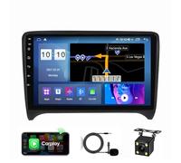 Android 12 Autoradio GPS Navigazione per Au-di TT/RS(2008-2014) con Wireless Carplay Android Auto 9 Pollici Cruscotto Multimedia Player IPS Touch Screen Supporto SWC DSP DVR RDS,M700s,9Inch