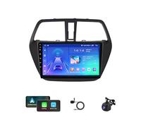 Android 12 Autoradio Navigatore Per Suzuki SX4 2 S-Cross 2012-2017 Stereo 9 Pollici Hd Touch touch Multimedia Player Supporta Wifi Fm Bluetooth Split Screen Controllo Del Volante ( Color : H6 4G+WIFI