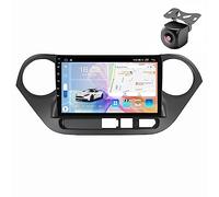 Android 12 Autoradio per Hyundai Grand I10 2013 2014 2015 2016 2017 2 DIN Stereo Car Tablet Pollici Schermo MP5 Lettore Multimediale Receiver GPS Radio con Car-play Android auto (M400S 8core 4+64G)
