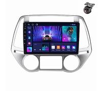 Android 12 Autoradio per Hyundai I20 2008 2009 2010 2012 2 DIN Stereo Car Tablet Pollici Schermo MP5 Lettore Multimediale Receiver GPS Radio con SWC DSP 4G Carplay Android auto (A,M100S 4core 1+16G)