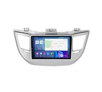 Android 12 Autoradio per Hyundai Tucson 2014-2018 9 Pollice HD Touch screen Autolink Auto Radio Car Stereo Navigatore Controllo del volante vivavoce bluetooth sostegno carplay android auto ( Size : 4C