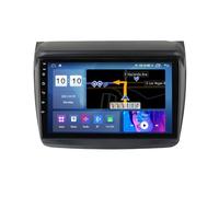 Android 12 Autoradio per Mitsubishi L200 2008-2016 9 Pollice HD Touch screen Autolink Auto Radio Car Stereo Navigatore Controllo del volante vivavoce bluetooth sostegno carplay android auto ( Size : 4