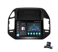 Android 12 Autoradio per Mitsubishi Pajero 2000-2005 9 Pollici Stereo Auto Radio Doppio DIN con CarPlay/Android Auto GPS USB Bluetooth WiFi FM Comandi al Volante Touchscreen (Size : P2(1G+32G))