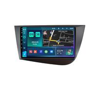 Android 12 Autoradio Per Seat Leon 2005-2012 9 Pollici IPS Touchscreen Senza Fili Carplay Android Auto GPS Hi-Fi DAB FM AM MirrorLink RDS Bluetooth 5.0 DSP SWC Telecamera Posteriore(M200S)