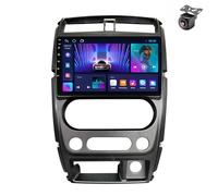 Android 12 Autoradio per Suzuki Jimny 3 2007 2008 2009 2010 2011 2012 2 DIN Stereo Car Tablet Pollici Schermo MP5 Lettore Multimediale Receiver GPS con FM SWC Carplay Android (M100CP 4core 1+32G)