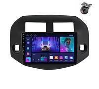 Android 12 Autoradio per Toyota RAV4 Rav 4 2007 2008 2009 2010 2011 2 DIN Stereo Car Tablet Pollici Schermo MP5 Lettore Multimediale Receiver GPS Radio con Car-play Android auto (M100S 4core 1+16G)